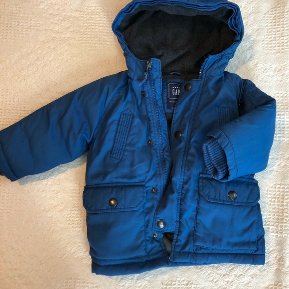 gap toddler winter jacket